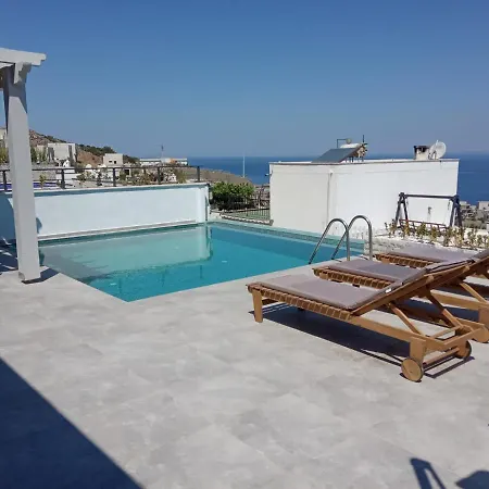 Astounding House With Sea View In Yalikavak Villa Gundogan (Bodrum)
